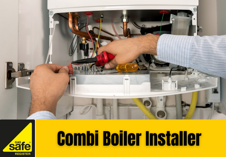 combi boiler installer Cobham