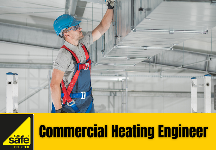 commercial Heating Engineer Cobham