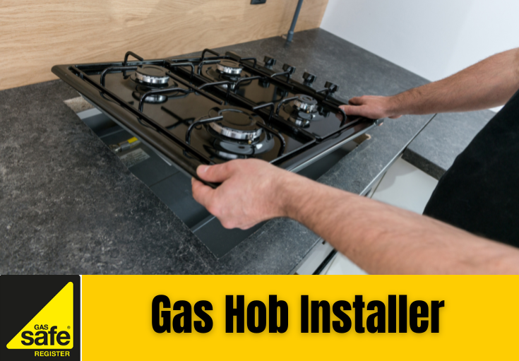 gas hob installer Cobham