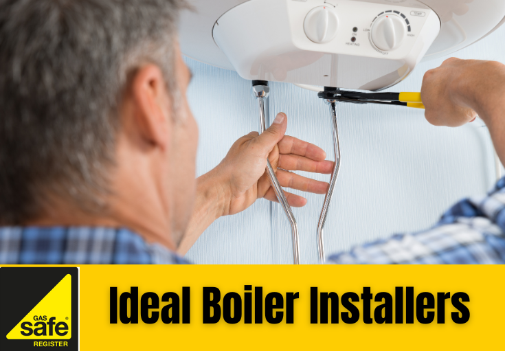 Ideal boiler installation Cobham